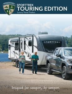 2021 Venture RV Sporttrek Touring Edition Brochure page 1