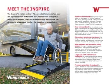 2021 Winnebago Inspire Brochure