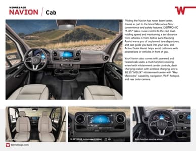 2021 Winnebago Navion Brochure page 6