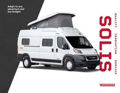 2021 Winnebago Solis Brochure page 1