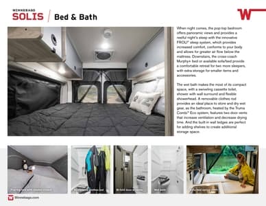 2021 Winnebago Solis Brochure page 5