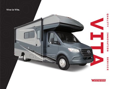 2021 Winnebago Vita Brochure page 1