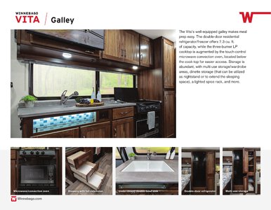 2021 Winnebago Vita Brochure page 4