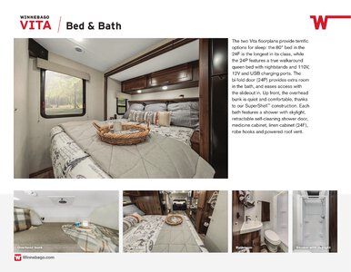 2021 Winnebago Vita Brochure page 5