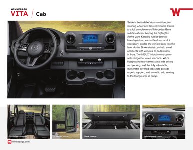 2021 Winnebago Vita Brochure page 6