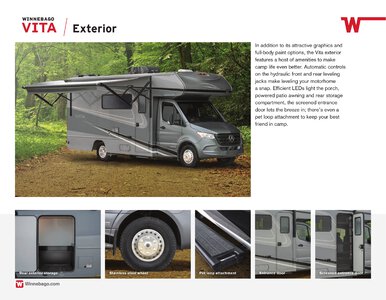 2021 Winnebago Vita Brochure page 7