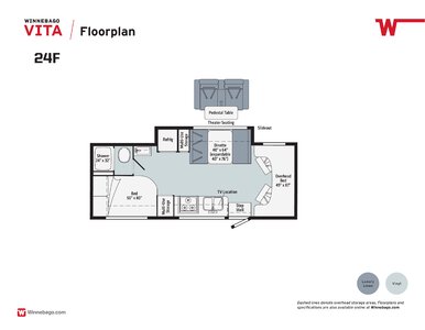 2021 Winnebago Vita Brochure page 8