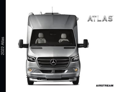 2022 Airstream Atlas Touring Coach Brochure page 1