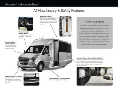 2022 Airstream Atlas Touring Coach Brochure page 2