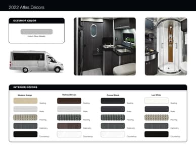 2022 Airstream Atlas Touring Coach Brochure page 7