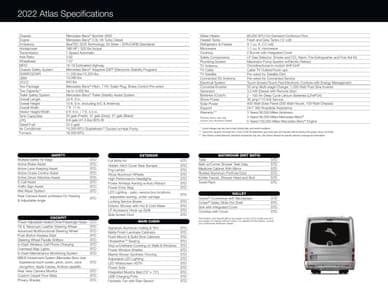 2022 Airstream Atlas Touring Coach Brochure page 11
