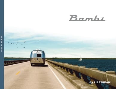 2022 Airstream Bambi Travel Trailer Brochure page 1