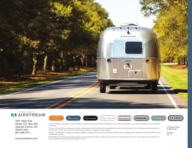 2022 Airstream Bambi Travel Trailer Brochure page 16