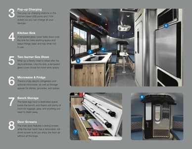 2022 Airstream Basecamp Travel Trailer Brochure page 5