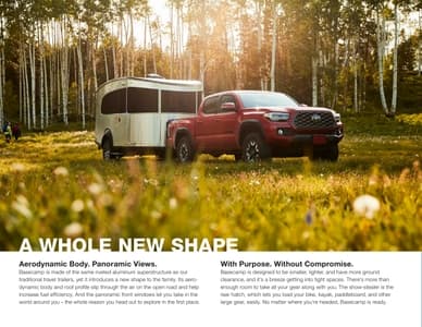 2022 Airstream Basecamp Travel Trailer Brochure page 8