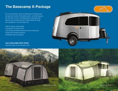 2022 Airstream Basecamp Travel Trailer Brochure page 11