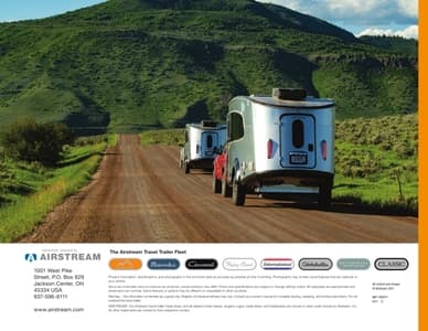 2022 Airstream Basecamp Travel Trailer Brochure page 21
