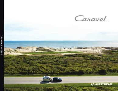 2022 Airstream Caravel Travel Trailer Brochure page 1