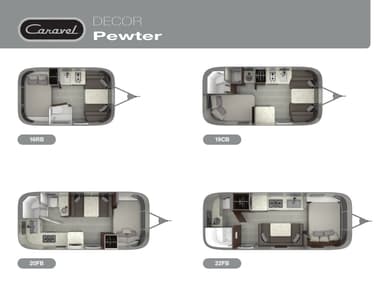 2022 Airstream Caravel Travel Trailer Brochure page 10