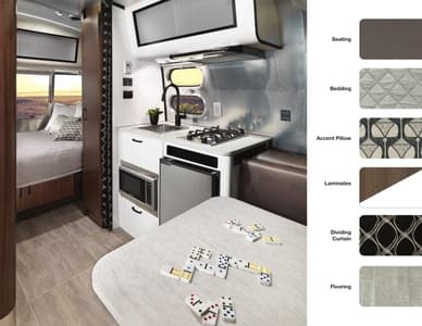 2022 Airstream Caravel Travel Trailer Brochure page 11