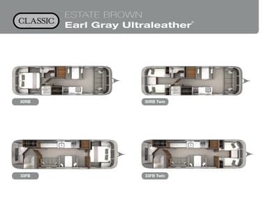 2022 Airstream Classic Travel Trailer Brochure page 16