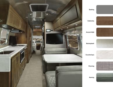 2022 Airstream Classic Travel Trailer Brochure page 17