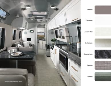 2022 Airstream Classic Travel Trailer Brochure page 21