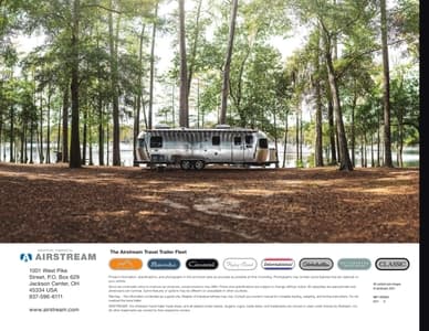 2022 Airstream Classic Travel Trailer Brochure page 24