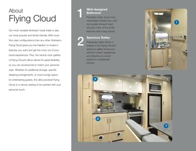 2022 Airstream Flying Cloud Travel Trailer Brochure page 4