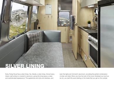 2022 Airstream Flying Cloud Travel Trailer Brochure page 6