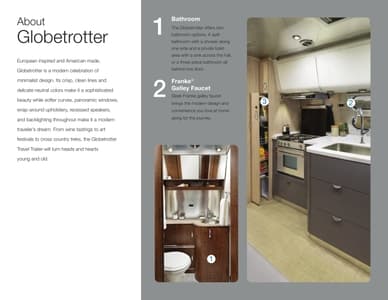2022 Airstream Globetrotter Travel Trailer Brochure page 4