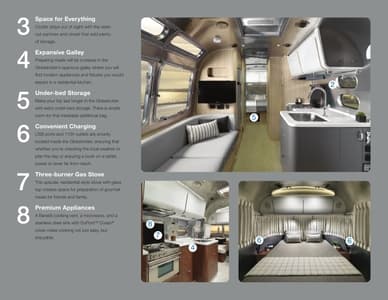 2022 Airstream Globetrotter Travel Trailer Brochure page 5