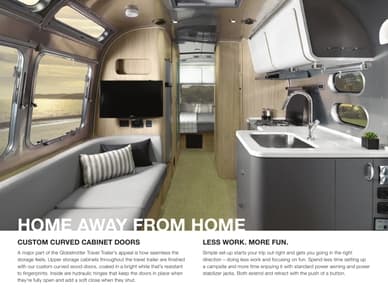 2022 Airstream Globetrotter Travel Trailer Brochure page 6