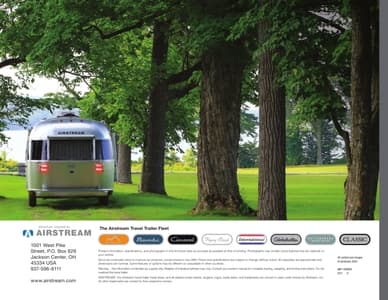2022 Airstream Globetrotter Travel Trailer Brochure page 20