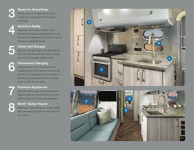 2022 Airstream International Travel Trailer Brochure page 5