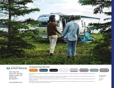 2022 Airstream International Travel Trailer Brochure page 18