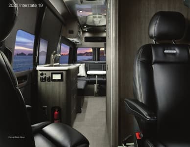 2022 Airstream Interstate 19 Touring Coach Brochure page 3