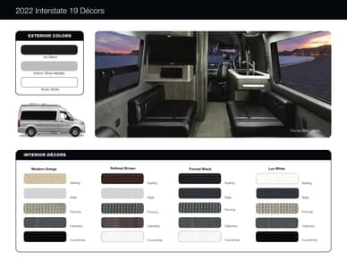 2022 Airstream Interstate 19 Touring Coach Brochure page 4