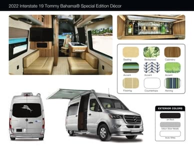 2022 Airstream Interstate 19 Touring Coach Brochure page 5