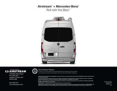 2022 Airstream Interstate 19 Touring Coach Brochure page 8