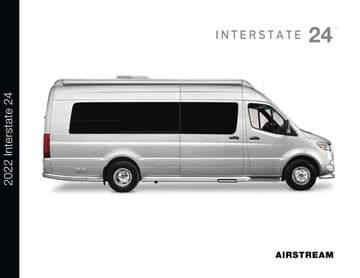 2022 Airstream Interstate 24 Touring Coach Brochure