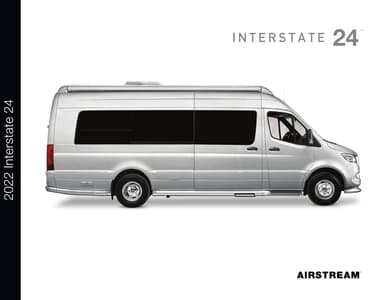 2022 Airstream Interstate 24 Touring Coach Brochure page 1