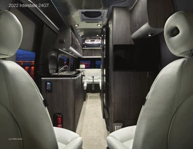 2022 Airstream Interstate 24 Touring Coach Brochure page 3