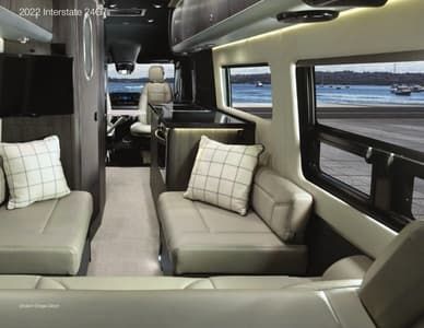 2022 Airstream Interstate 24 Touring Coach Brochure page 4