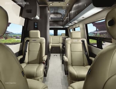 2022 Airstream Interstate 24 Touring Coach Brochure page 5