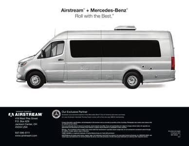 2022 Airstream Interstate 24 Touring Coach Brochure page 12