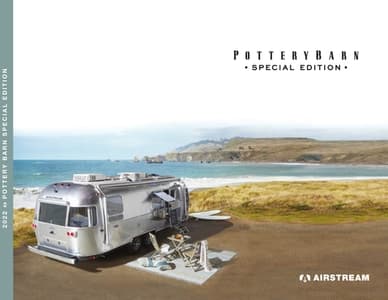 2022 Airstream Pottery Barn Special Edition Brochure page 1