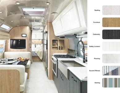 2022 Airstream Pottery Barn Special Edition Brochure page 15