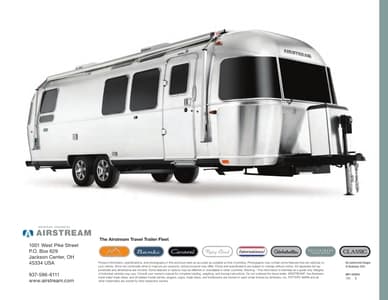 2022 Airstream Pottery Barn Special Edition Brochure page 18