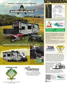 2022 Coachmen Adrenaline Brochure page 4